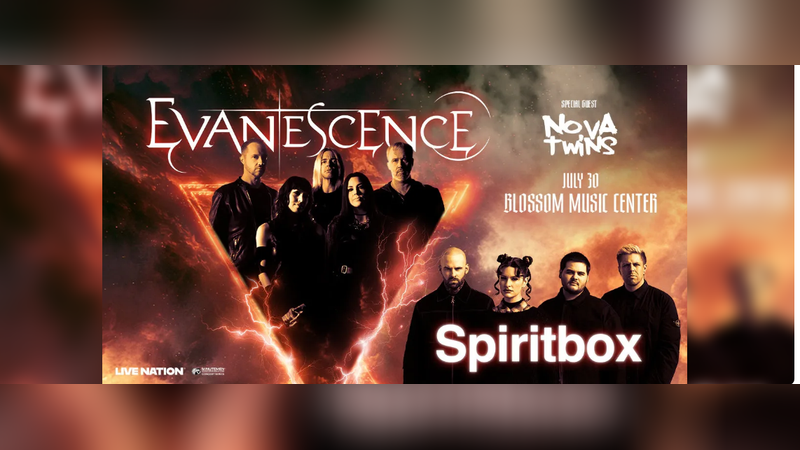 Evanescence With Spiritbox | Events in Toronto | Endless Event