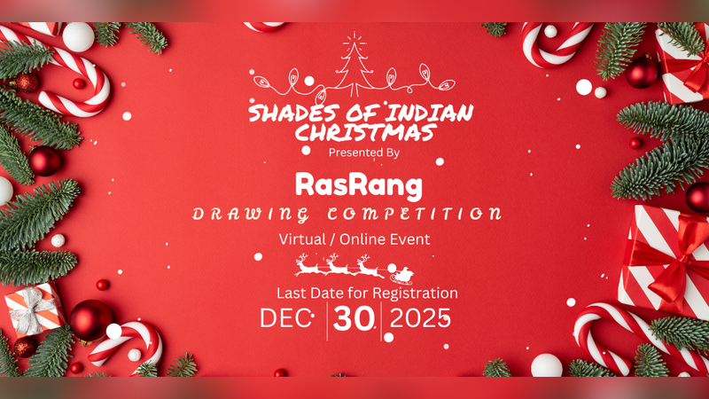 Shades Of Indian Christmas (Virtual / Online Event) | Events in Chennai | Endless Event