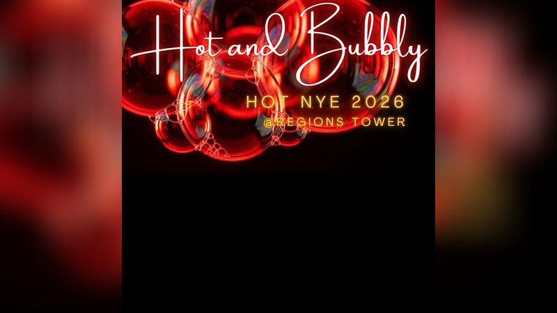 HOT NYE @ Regions Tower Presents HOT & BUBBLY 2026 | Events in Indianapolis | Endless Event