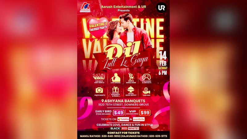 DIl Lutt Le Gaya | Events in Downers Grove | Endless Event
