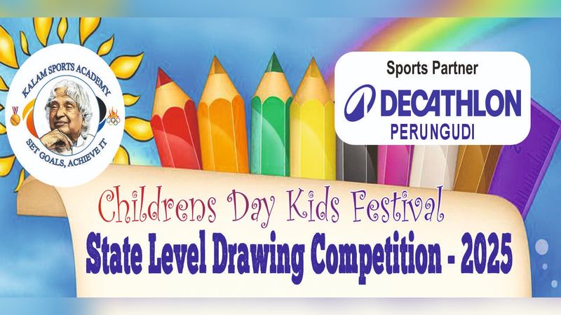 State Level Drawing Competition Nov 2025 State Level Drawing Competition Nov 2025 | Events in Chennai | Endless Event