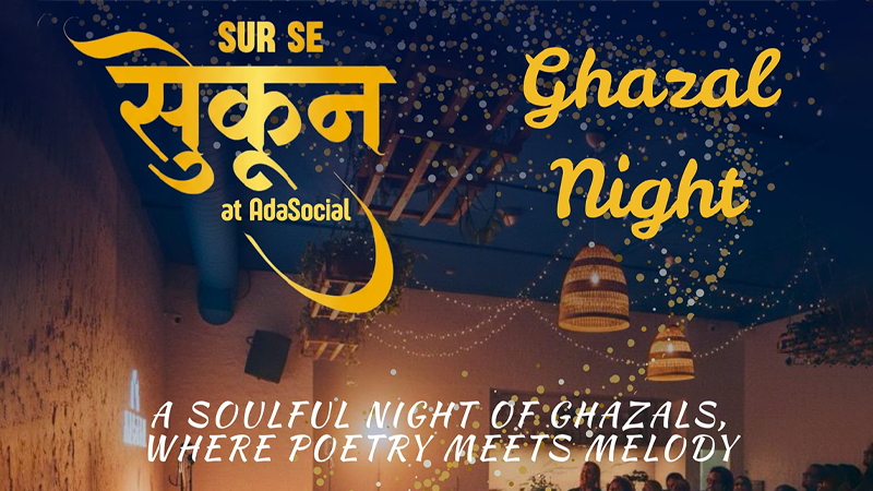 Ghazal Night | Events in Redmond | Endless Event