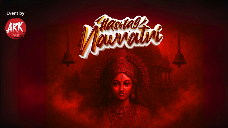 HASHTAG NAVRATRI | Events in Ahmedabad | Endless Event