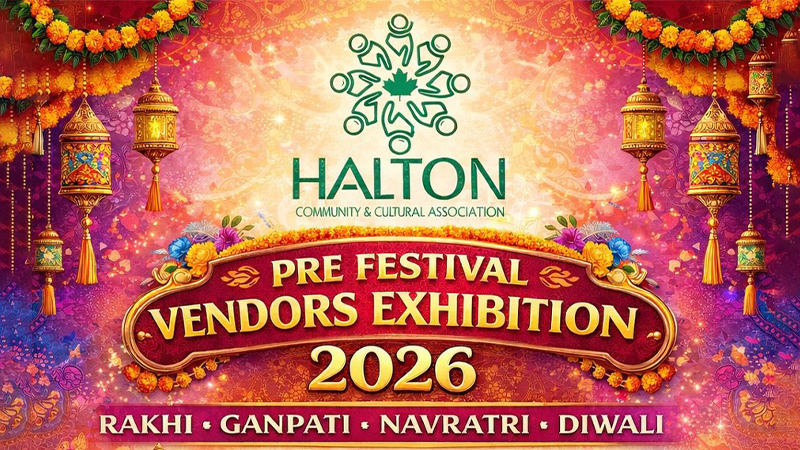 Pre Festival Vendor Exhibition 2026 | Events in Oakville | Endless Event