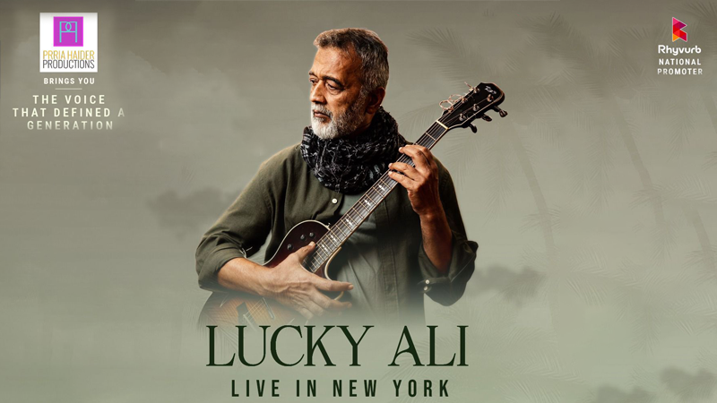 Lucky Ali - CONCERT Live In New York | Events in Hempstead | Endless Event