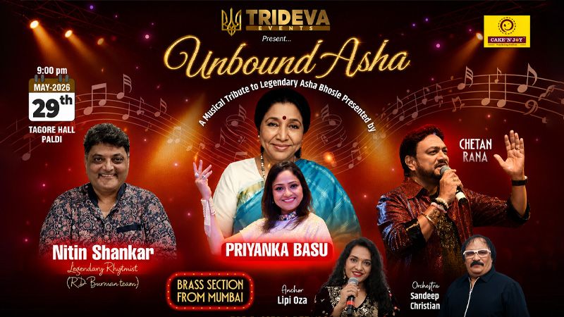 Unbound Asha - A Musical Tribute To Asha Bhosle | Events in Ahmedabad | Endless Event