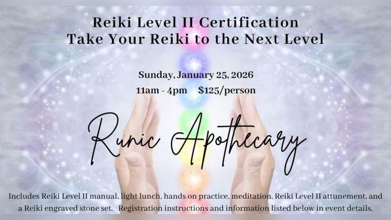 Usui Reiki Level II Certification | Events in Green Bay | Endless Event