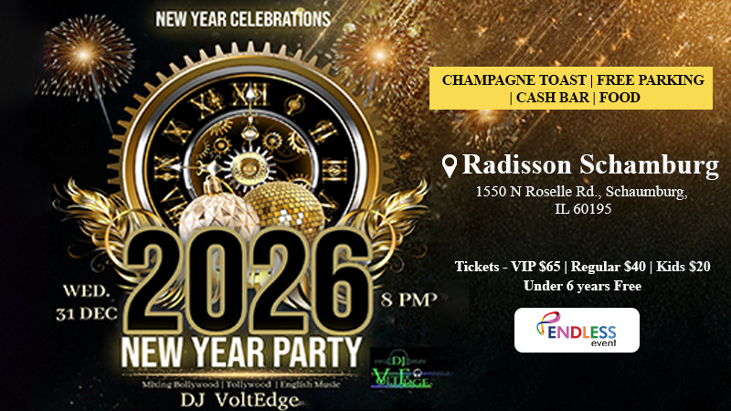 2026 New Year Party - Schaumburg | Events in Schaumburg | Endless Event