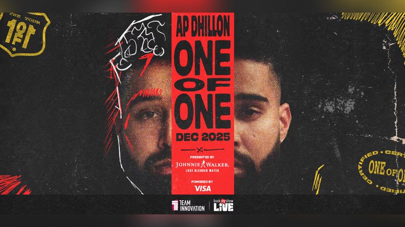 AP Dhillon: One Of One Tour - Delhi | Events in New Delhi | Endless Event