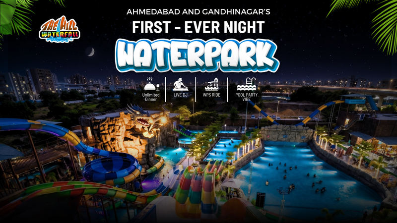 The Hill Waterfall - Night Experience | Events in Raysan | Endless Event