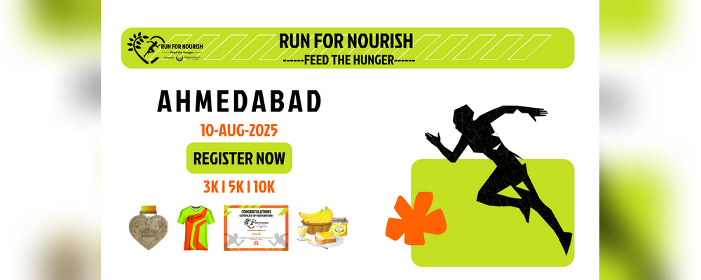 Run For Nourish Ahmedabad | Events in Ahmedabad | Endless Event