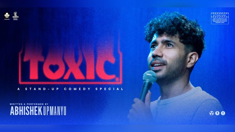 TOXIC - Abhishek Upmanyu Live | Events in Shela | Endless Event