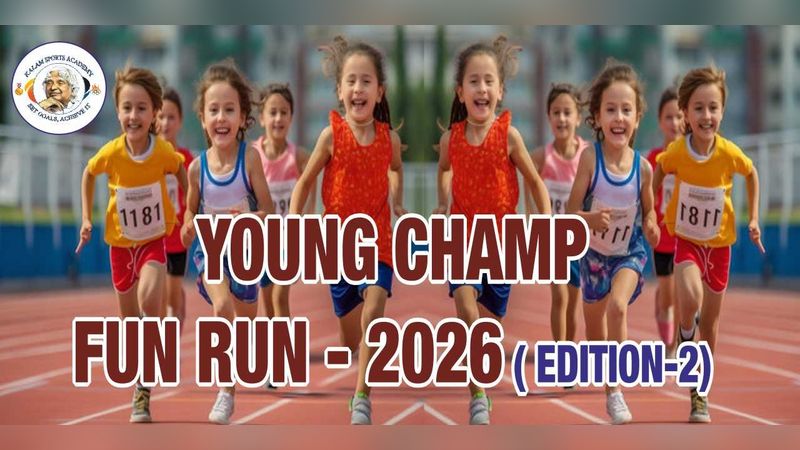 Young Champs Fun Run 2.0 | Events in Chennai | Endless Event
