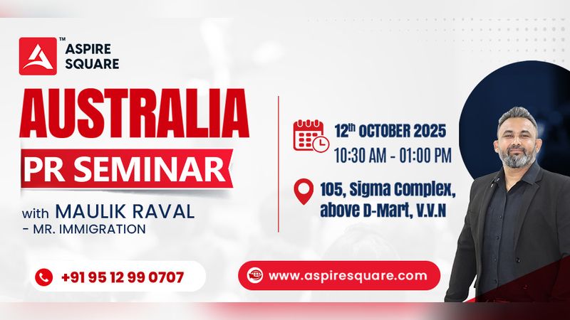 Australia PR Seminar With Mr. Maulik Raval | Events in Anand | Endless Event