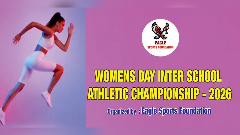 Women's Day Inter School Athletic Championship Mar 2026 Women's Day Inter School Athletic Championship Mar 2026 | Events in Chennai | Endless Event