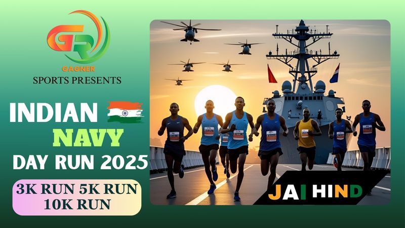 INDIAN NAVY DAY RUN 2025 | Events in Chennai | Endless Event