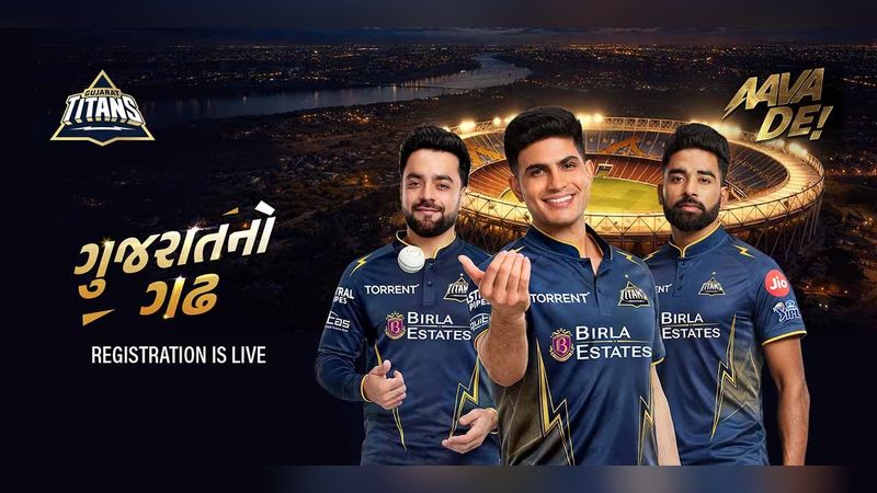 Gujarat Titans Registrations - TATA IPL 2026 | Events in Ahmedabad | Endless Event