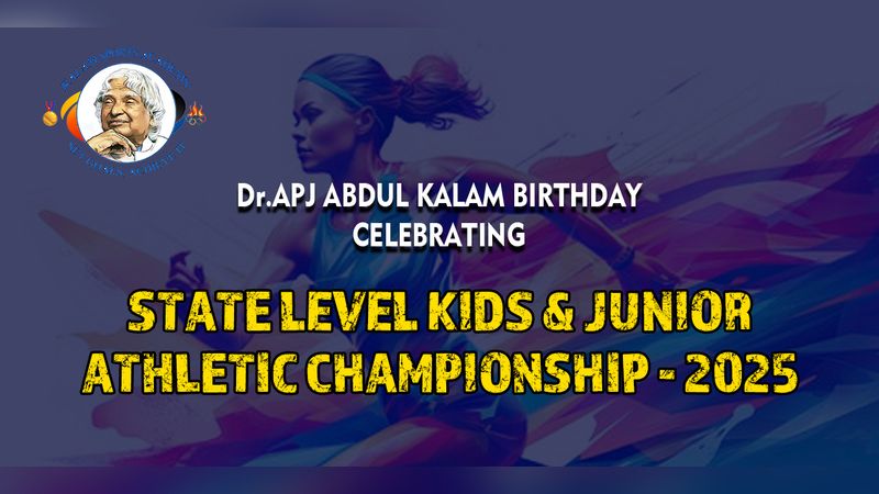 State Level Kids & Junior Athletic Championship Oct - 2025 | Events in Kondithope | Endless Event