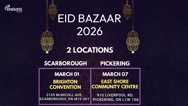 Scarborough Eid Bazaar Scarborough Eid Bazaar | Events in Toronto | Endless Event