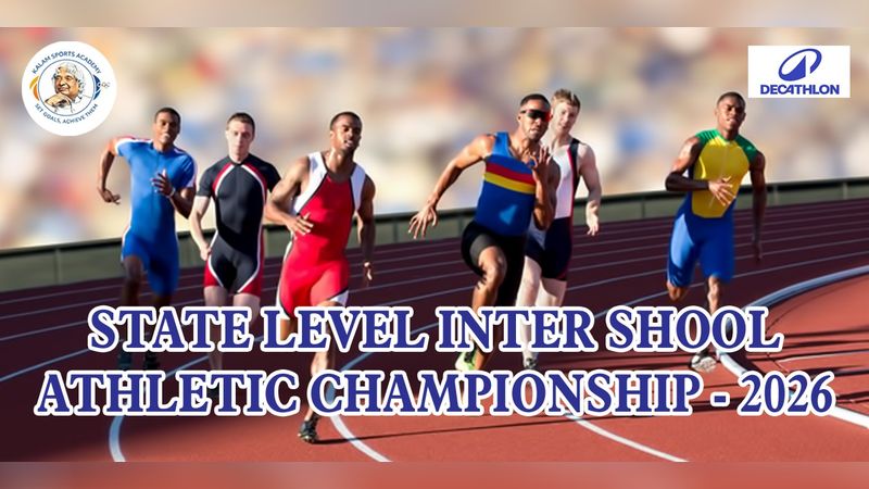 State Level Inter School Athletic Championship 2026 Edition II
