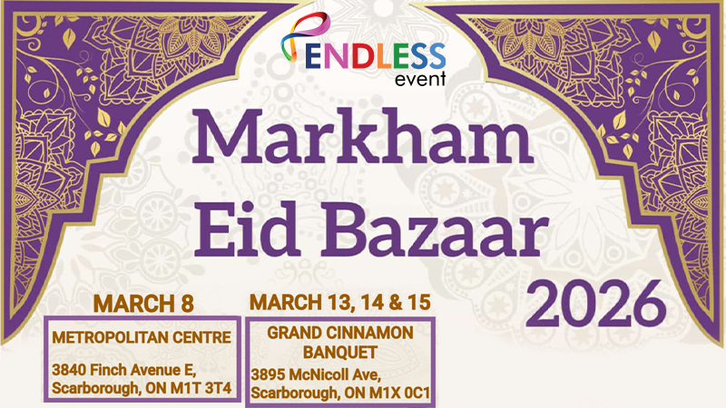 Markham Eid Bazaar | Events in Toronto | Endless Event