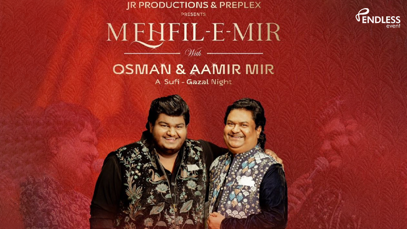 Mehfil-E-Mir - A Sufi Ghazal Night With Osman & Aamir Mir | Events in New York City | Endless Event