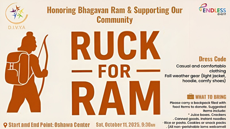 Food Drive- Ruck For Ram | Events in Oshawa | Endless Event
