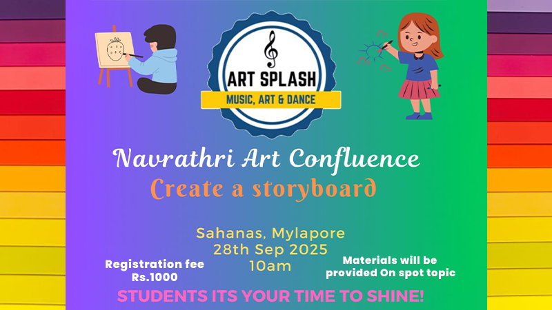 Navrathri Art Confluence | Events in Chennai | Endless Event