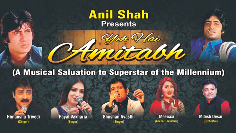 Yeh Hai Amitabh | Events in Ahmedabad | Endless Event