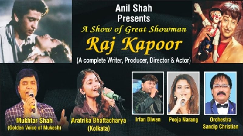 A Show Of The Great Showman - Raj Kapoor A Show Of The Great Showman - Raj Kapoor | Events in Ahmedabad | Endless Event
