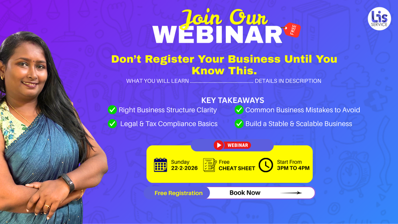 Legal Setup Blueprint For Startups And Early Stage Founders | Events in Chennai | Endless Event