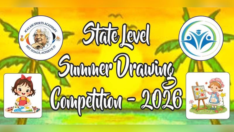 State Level Summer Drawing Competition Apr 2026 State Level Summer Drawing Competition Apr 2026 | Events in Chennai | Endless Event