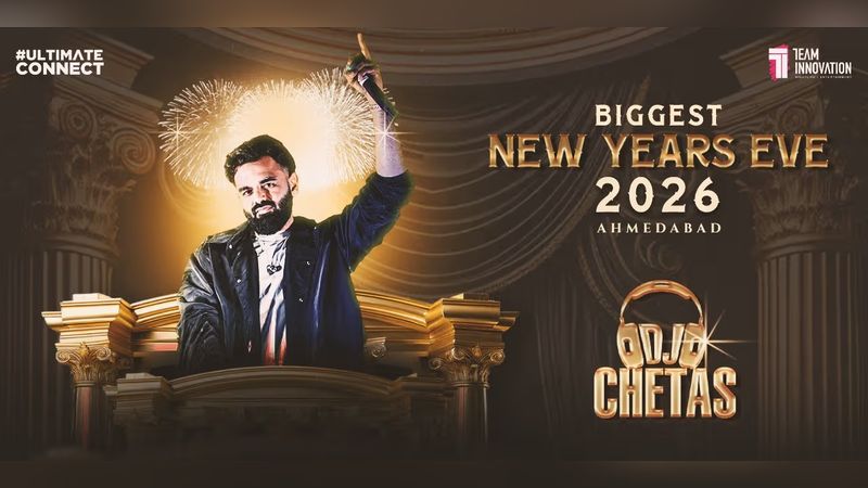 New Years Eve 2026 With DJ Chetas - Ahmedabad | Events in Ahmedabad | Endless Event
