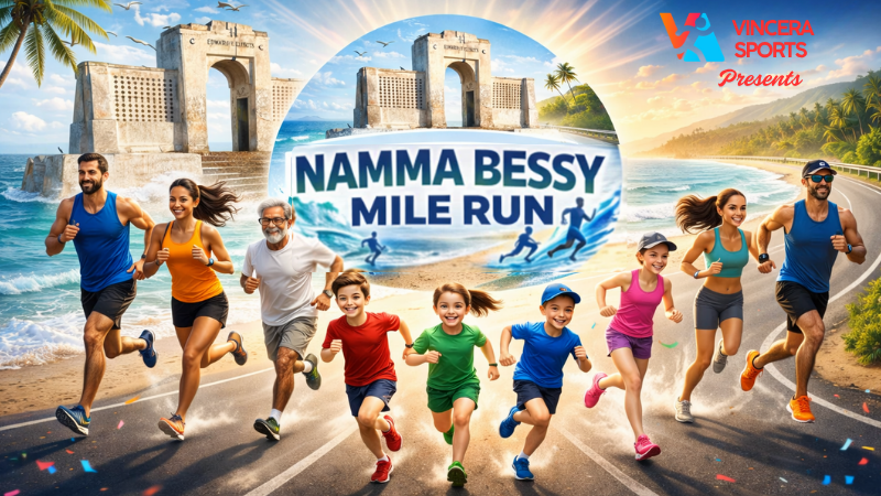 Namma Bessy Mile Run. Namma Bessy Mile Run. | Events in Chennai | Endless Event