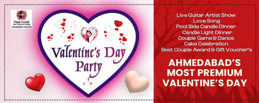 Biggest Valentine Day Party | Events in Ahmedabad | Endless Event