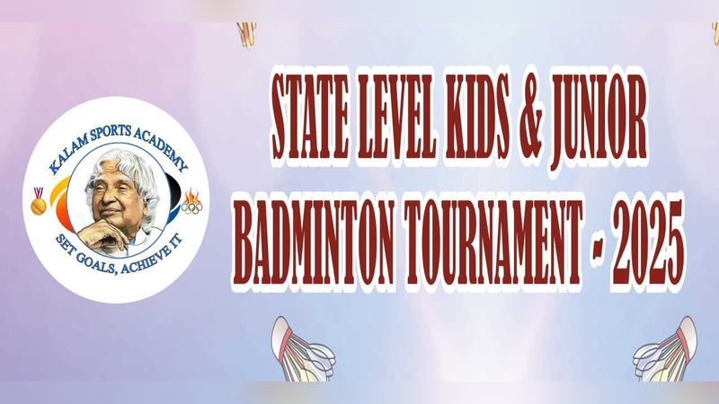 State Level Kids & Junior Badminton Tournament Nov 2025 State Level Kids & Junior Badminton Tournament Nov 2025 | Events in Chennai | Endless Event