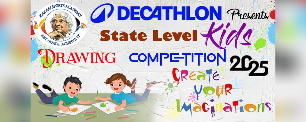 State Level Kids Drawing Competition July 2025 | Events in Chennai | Endless Event