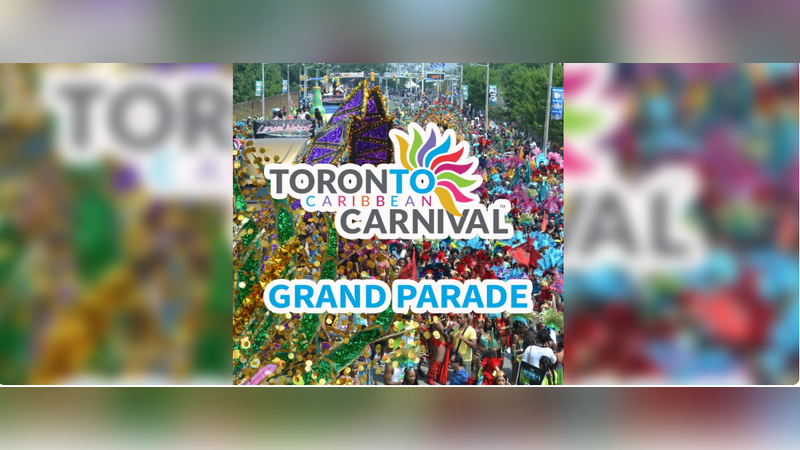Toronto Caribbean Carnivals Grand Parade 2026 | Events in Toronto | Endless Event