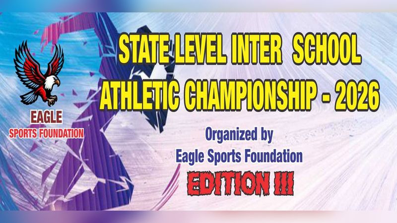 State Level Inter School Athletic Championship Jan 2026 State Level Inter School Athletic Championship Jan 2026 | Events in Chennai | Endless Event