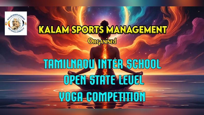 Open State Level Grand Yoga Competition Oct 2025 | Events in Avadi | Endless Event