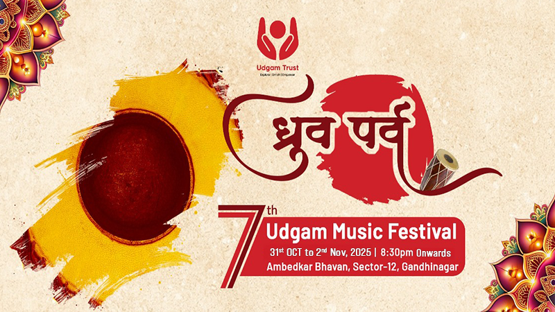 Dhruv Parva - 7th Udgam Music Festival | Events in Gandhinagar | Endless Event