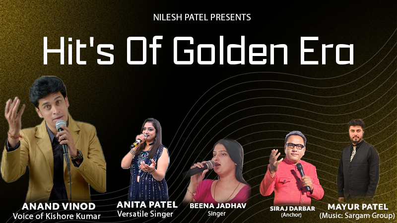 Hits Of Golden Era Presented By Nilesh Patel | Events in Vadodara | Endless Event