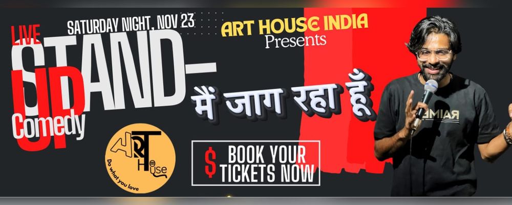 Main Jaag Raha Hoon A Live Stand-Up Comedy Show | Events in Ahmedabad | Endless Event