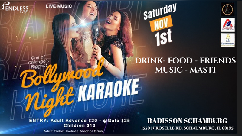 Bollywood Karaoke Night | Events in Schaumburg | Endless Event