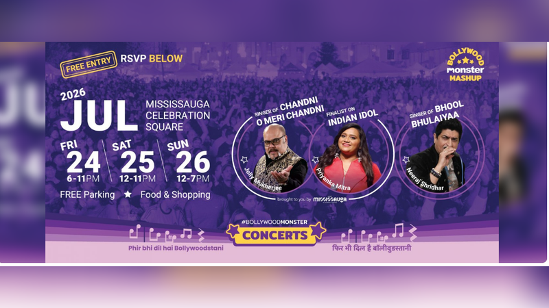 BollywoodMonster Concerts | Events in Mississauga | Endless Event