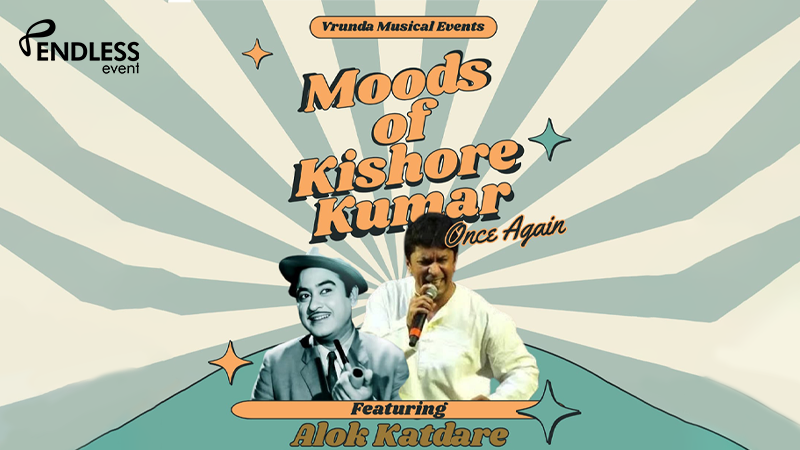 Moods Of Kishore Kumar - Once Again | Events in Vadodara | Endless Event