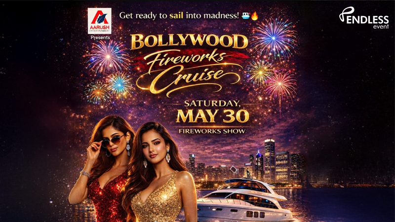 BOLLYWOOD Fireworks Cruise BOLLYWOOD Fireworks Cruise | Events in Chicago | Endless Event