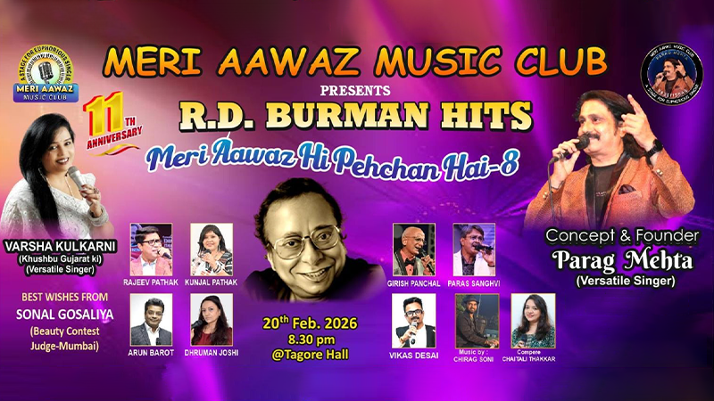 R D BURMAN HITS | Events in AhmedabadAhmedabad | Endless Event