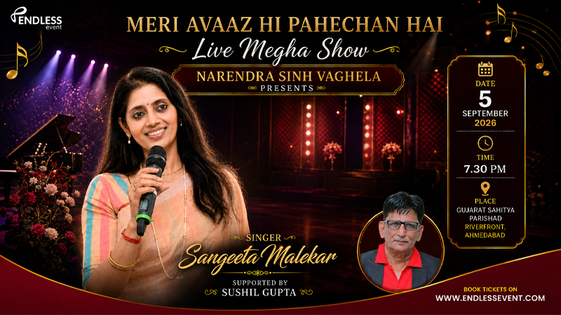 Meri Avaz Hi Pahechan Hai | Events in Ahmedabad | Endless Event