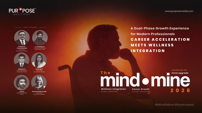 The Mind O Mine 2026: Career Acceleration And Wellness Integration Workshop | Events in Hyderabad | Endless Event